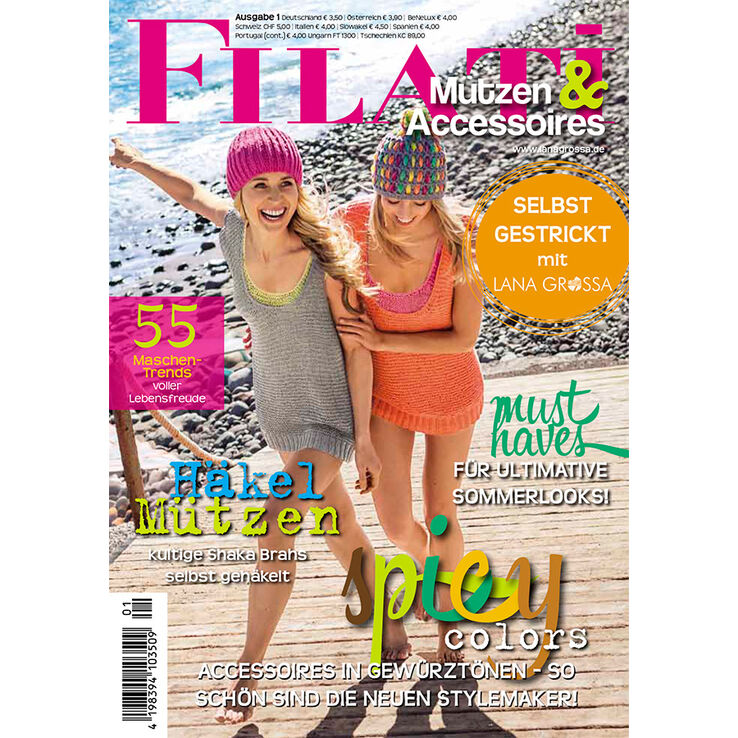 FILATI Mützen & Accessoires No. 1 von Lana Grossa