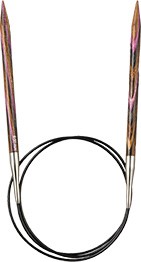 Lana Grossa Rundstricknadel Design-Holz St. 7,0/ 80cm
