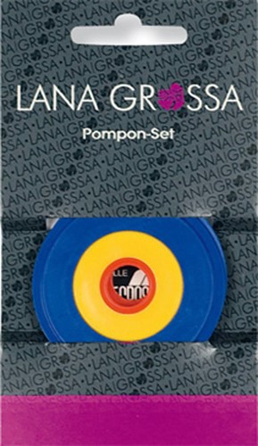 Lana Grossa Pompon-Set
