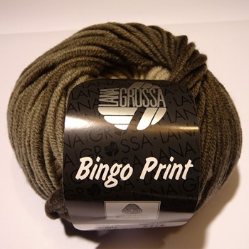 Lana Grossa BINGO print