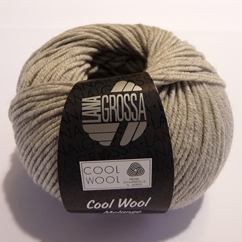 Lana Grossa COOL WOOL uni, melange
