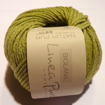 Lana Grossa BIOLANA (Linea Pura)