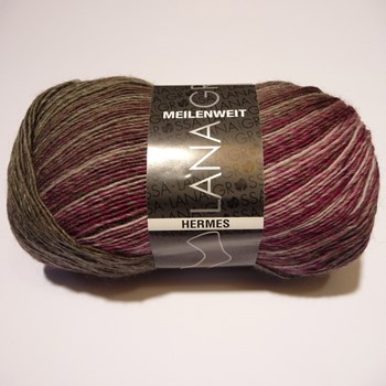 Lana Grossa MEILENWEIT 100g HERMES