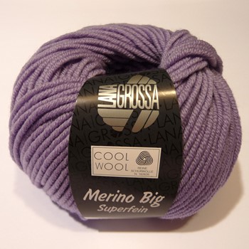 Lana Grossa COOL WOOL Big uni, melange