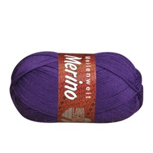 Lana Grossa MEILENWEIT 100g MERINO uni