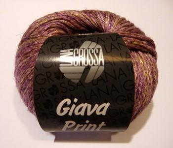 Lana Grossa GIAVA print