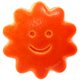 UNION KNOPF 35191/14mm | 42-Orange