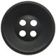 UNION KNOPF 450237/20mm | 80-Schwarz