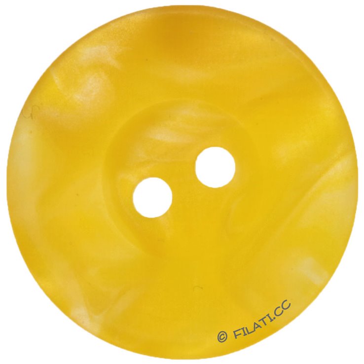 UNION KNOPF 450252/20mm | 38-Gelb