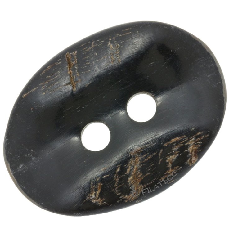 UNION KNOPF 450256/40mm | 80-Schwarz/Natur