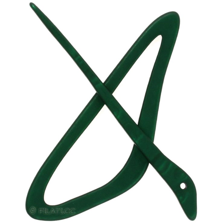 UNION KNOPF 59219/11,5cm | 28-Grün