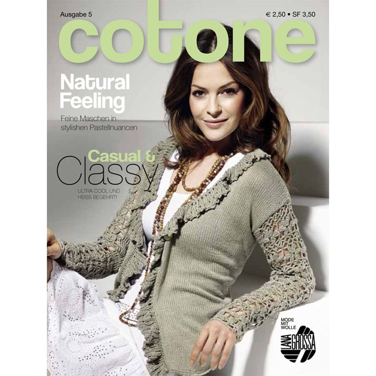 COTONE No. 5 von Lana Grossa