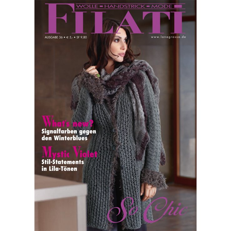 FILATI No. 36 (Herbst/Winter 2008/09) von Lana Grossa