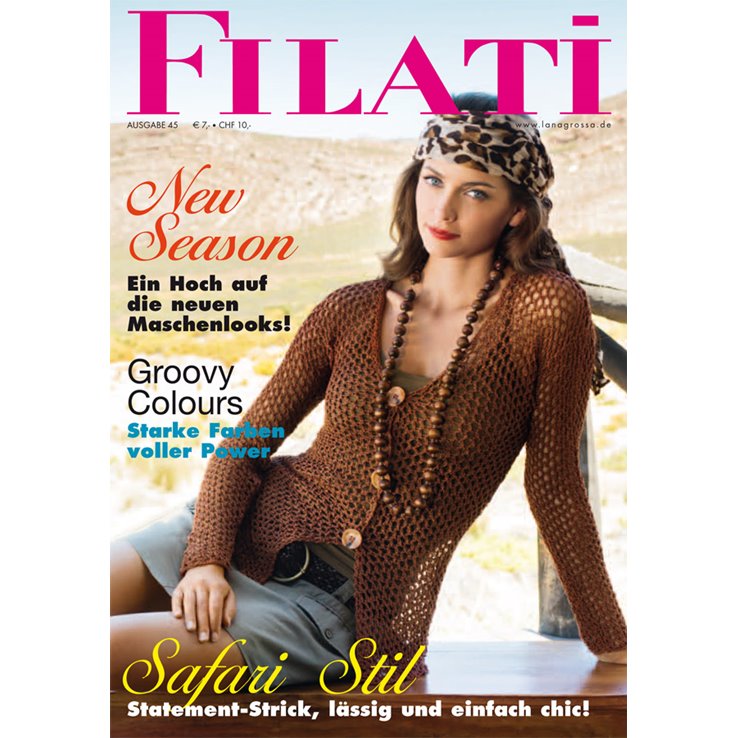 FILATI No. 45 (Sommer 2013) von Lana Grossa