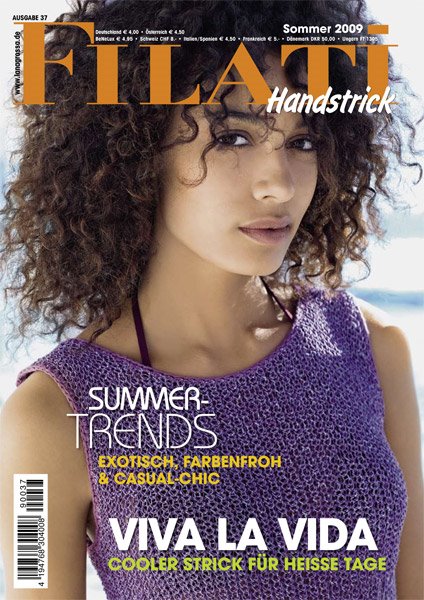 FILATI Handstrick No. 37 von Lana Grossa