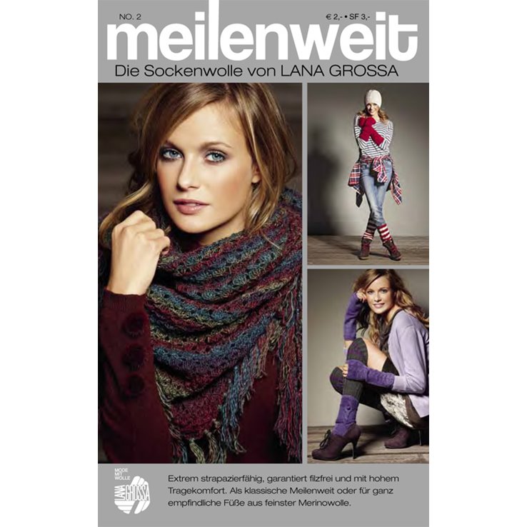 MEILENWEIT No. 2 von Lana Grossa