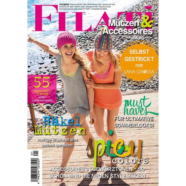 FILATI Mützen & Accessoires No. 1 von Lana Grossa