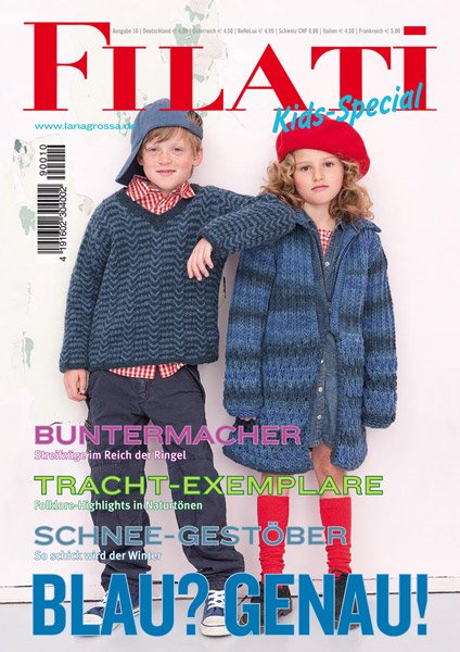 FILATI KIDS SPECIAL No. 10 von Lana Grossa