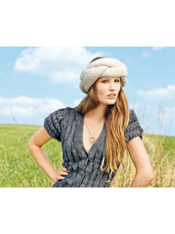 Lana Grossa Stirnband ALTA MODA CASHMERE/SILKHAIR