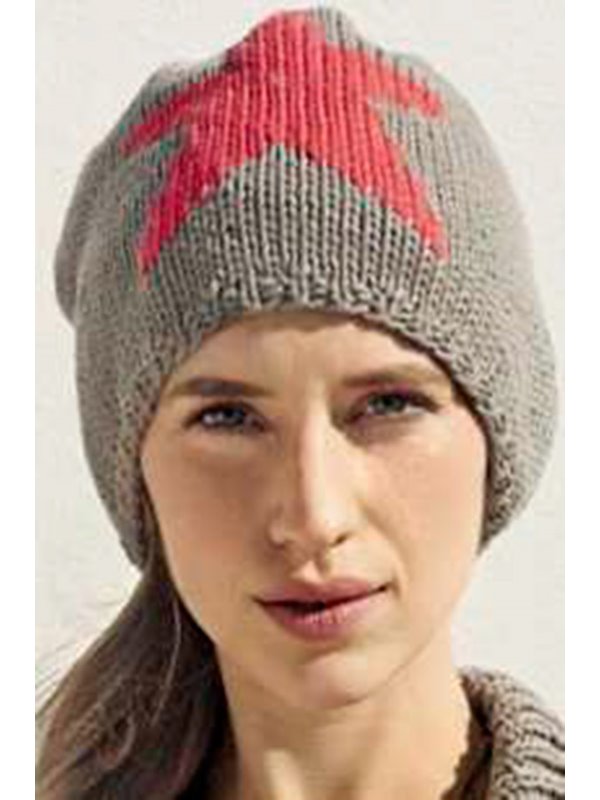 Lana Grossa MÜTZE MIT STERN Cotofine