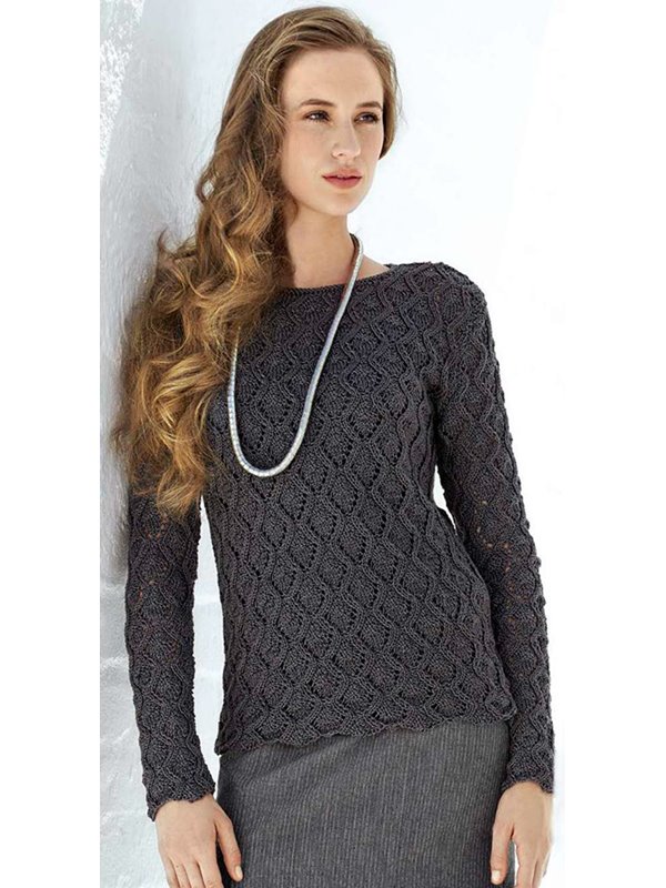 Lana Grossa AJOURMUSTERPULLI Classico