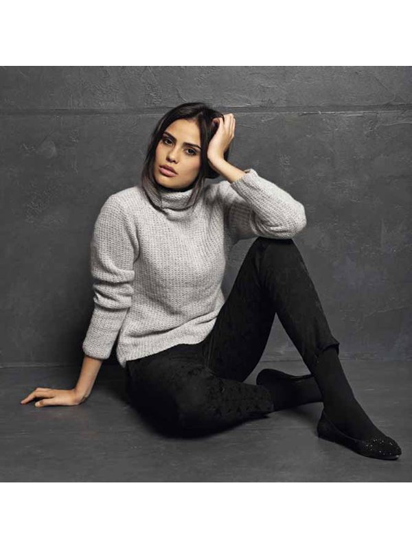 Lana Grossa ROLLKRAGENPULLI Solocashmere