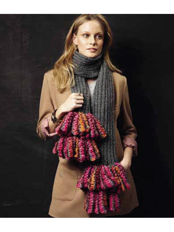 Lana Grossa SCHAL Condito/Alta Moda Cashmere