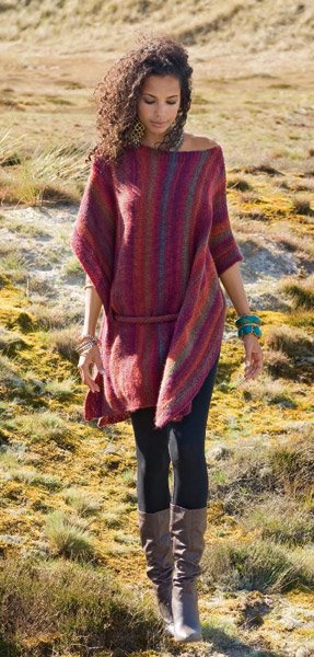 Lana Grossa Cape CINQUE