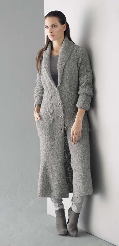 Lana Grossa Longmantel ONDA