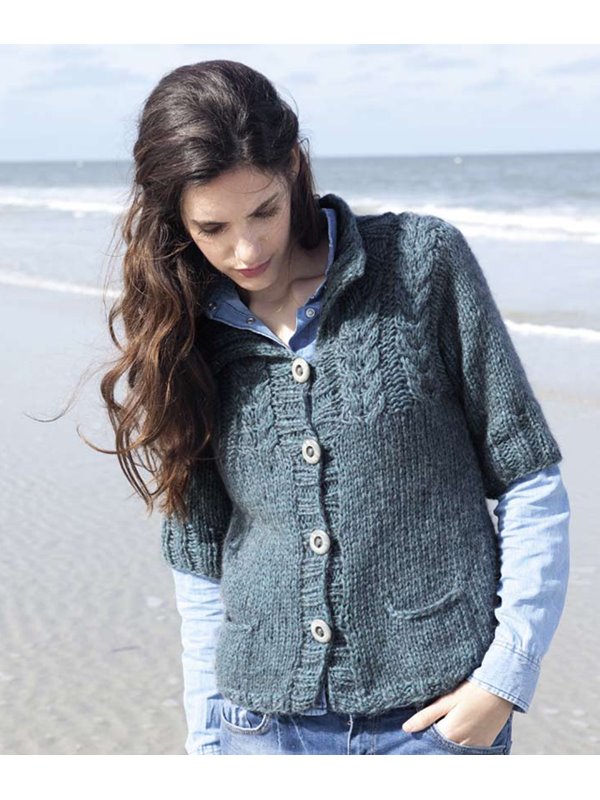 Lana Grossa Kurzjacke EVENTO