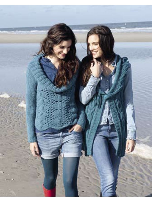 Lana Grossa Longweste ALTA MODA CASHMERE