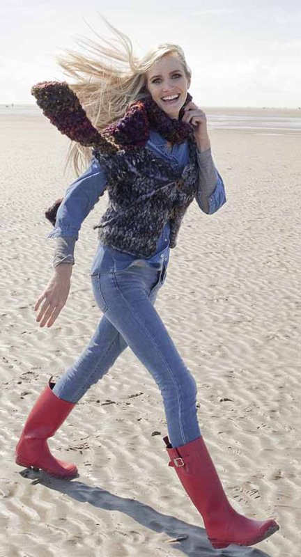 Lana Grossa JACKE Effetto