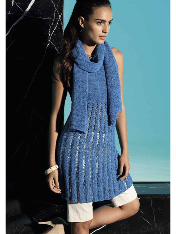 Lana Grossa MINIKLEID Divino uni