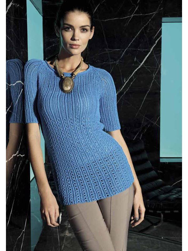 Lana Grossa RAGLANPULLI Capri