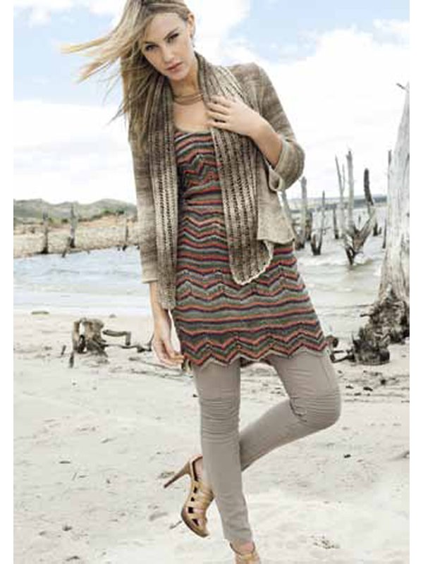 Lana Grossa JACKE Divino print