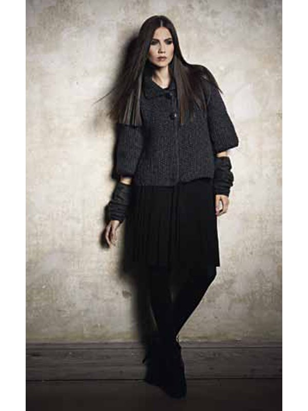 Lana Grossa JACKE IN A-LINIE Garzato Baby