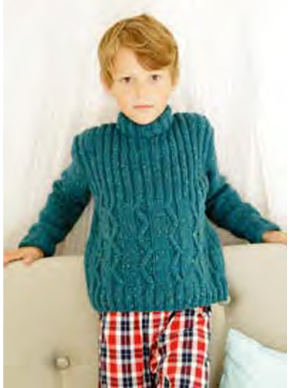 Lana Grossa PULLI Royal Tweed