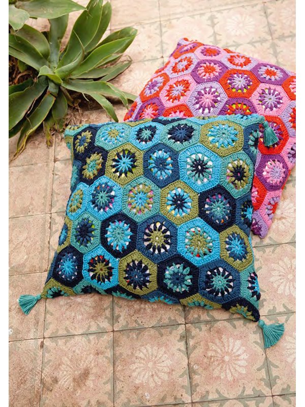 Lana Grossa PATCHWORKKISSEN Organico