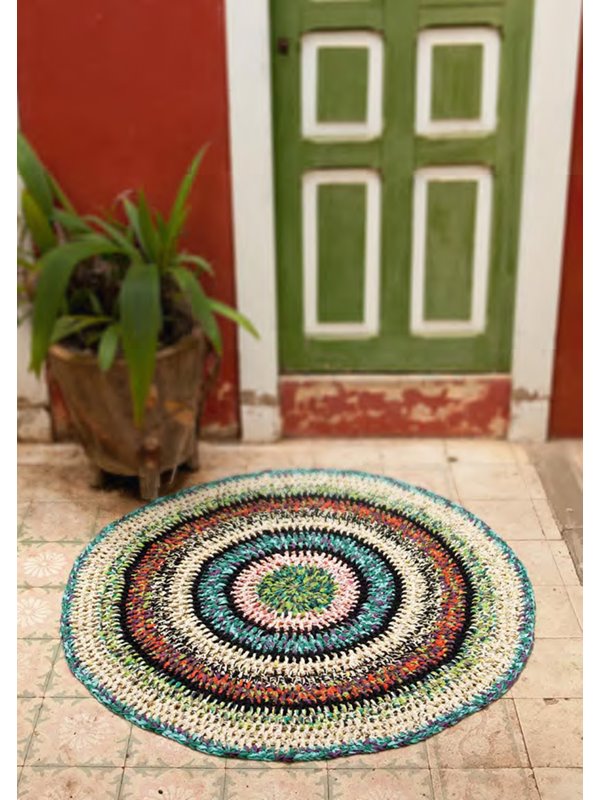 Lana Grossa ETHNO-TEPPICH Paradiso