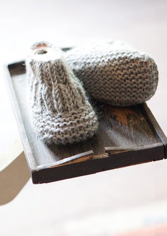 Lana Grossa Babyboots PASHMINA