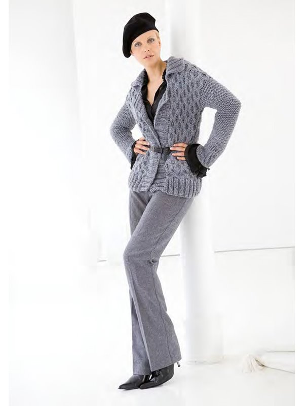 Lana Grossa JACKE Pernoi