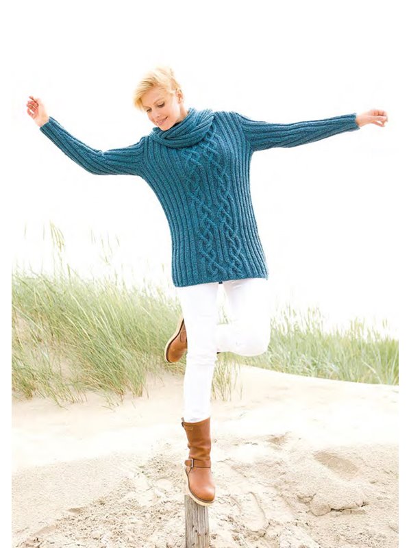 Lana Grossa PULLI + LOOP Alta Moda Cashmere