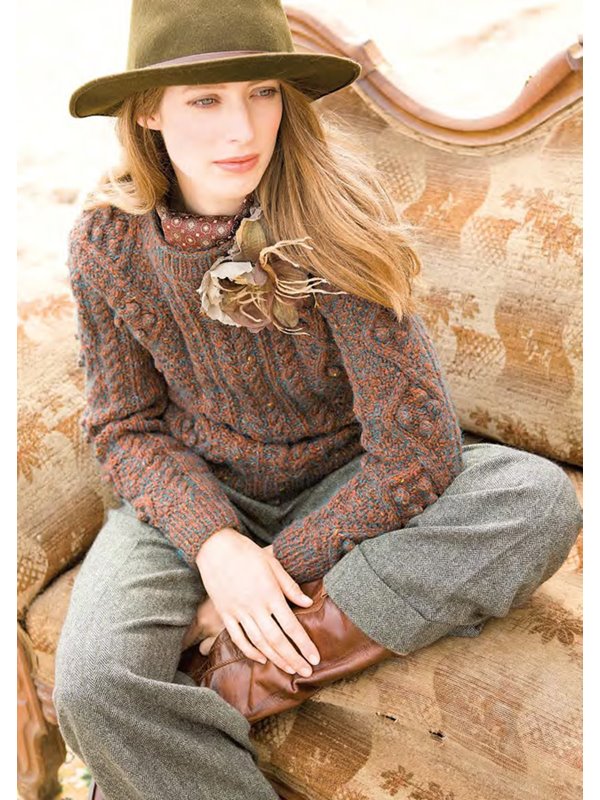 Lana Grossa PULLI Royal Tweed/Silkhair