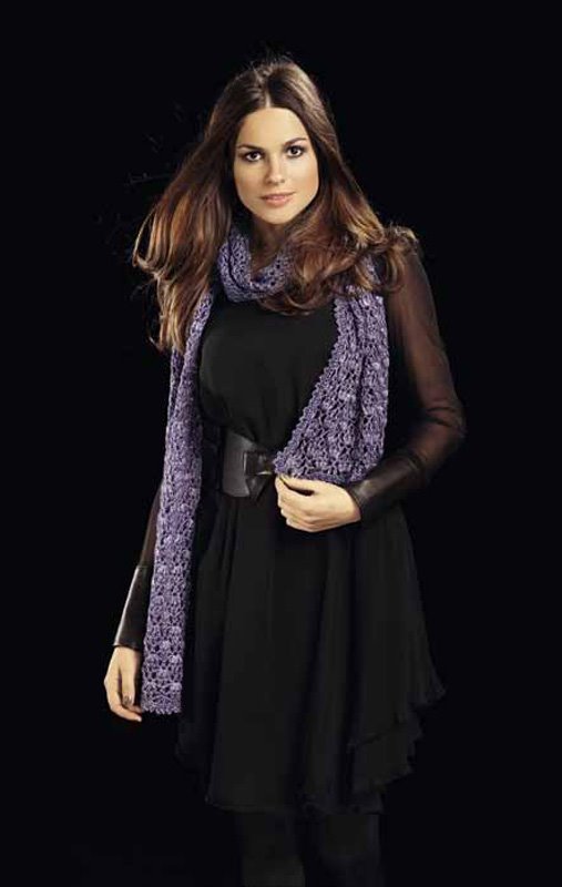 Lana Grossa SCHAL Lace Lux