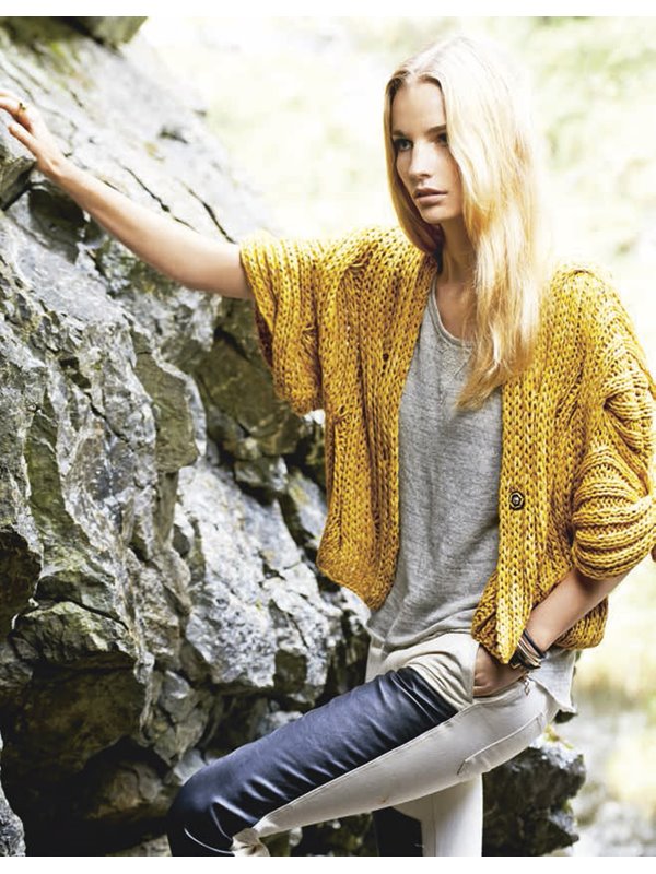 Lana Grossa KURZJACKE California