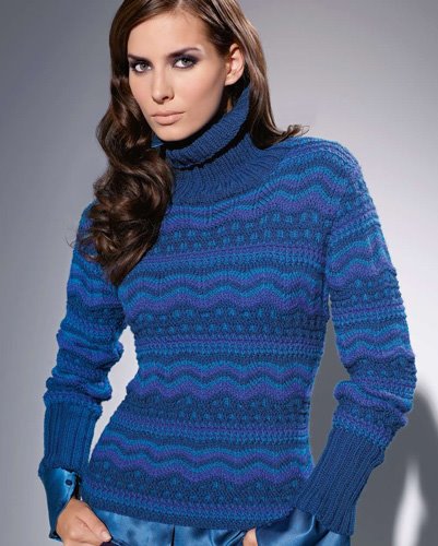 Lana Grossa Pulli PASHMINA