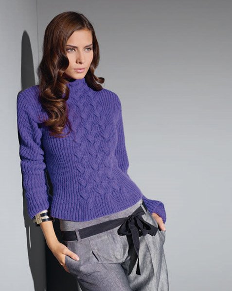 Lana Grossa PULLI Solocashmere 110