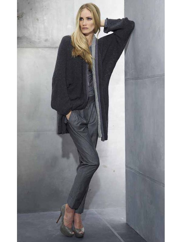 Lana Grossa KIMONOJACKE Solocashmere 110