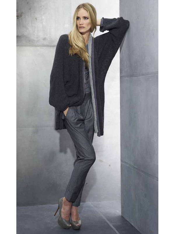 Lana Grossa KIMONOJACKE Solocashmere 110