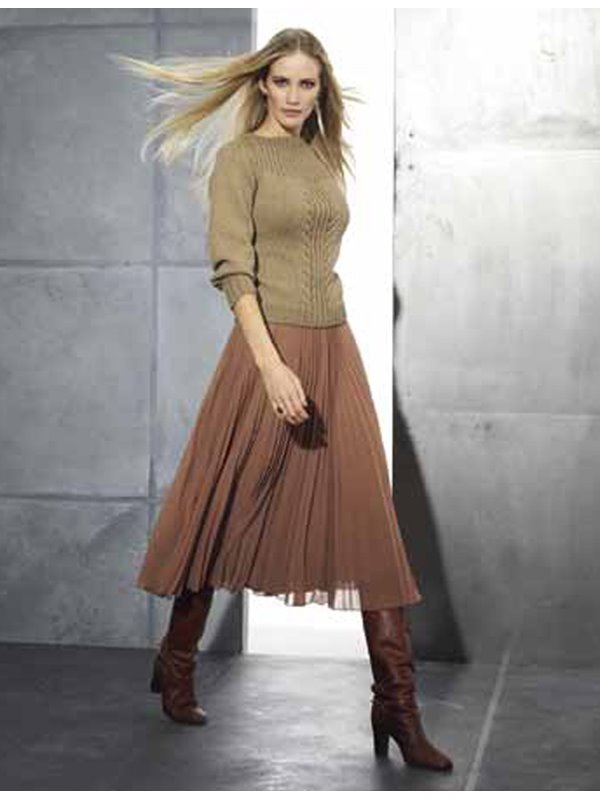 Lana Grossa ZOPFPULLI Pashmina